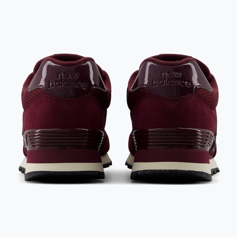 Dámske topánky New Balance Classic 515's V3 mulled wine/mulled wine/angora 5