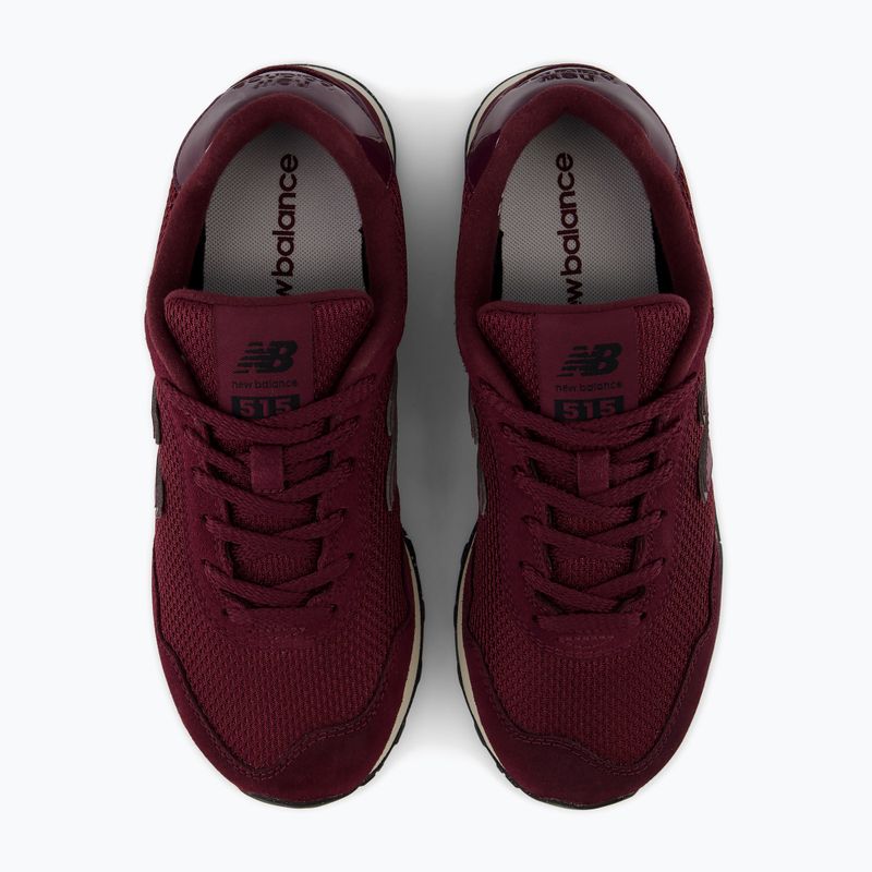 Dámske topánky New Balance Classic 515's V3 mulled wine/mulled wine/angora 7
