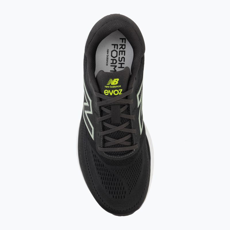 Pánske bežecké topánky New Balance Fresh Foam Evoz V4 grey 5