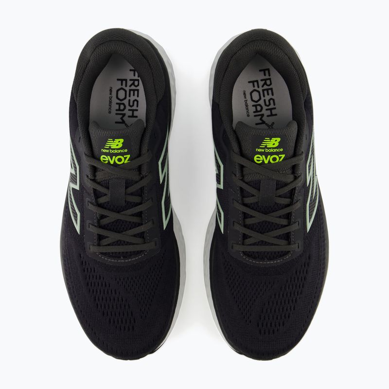 Pánske bežecké topánky New Balance Fresh Foam Evoz V4 grey 4