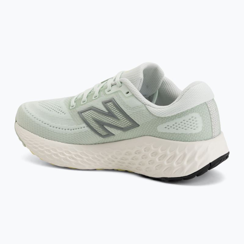 Dámske bežecké topánky New Balance Fresh Foam Evoz V4 mint water/bayberry/fennel seed 3
