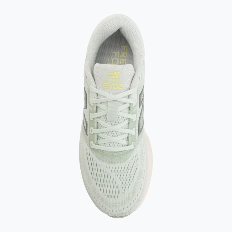 Dámske bežecké topánky New Balance Fresh Foam Evoz V4 mint water/bayberry/fennel seed 5