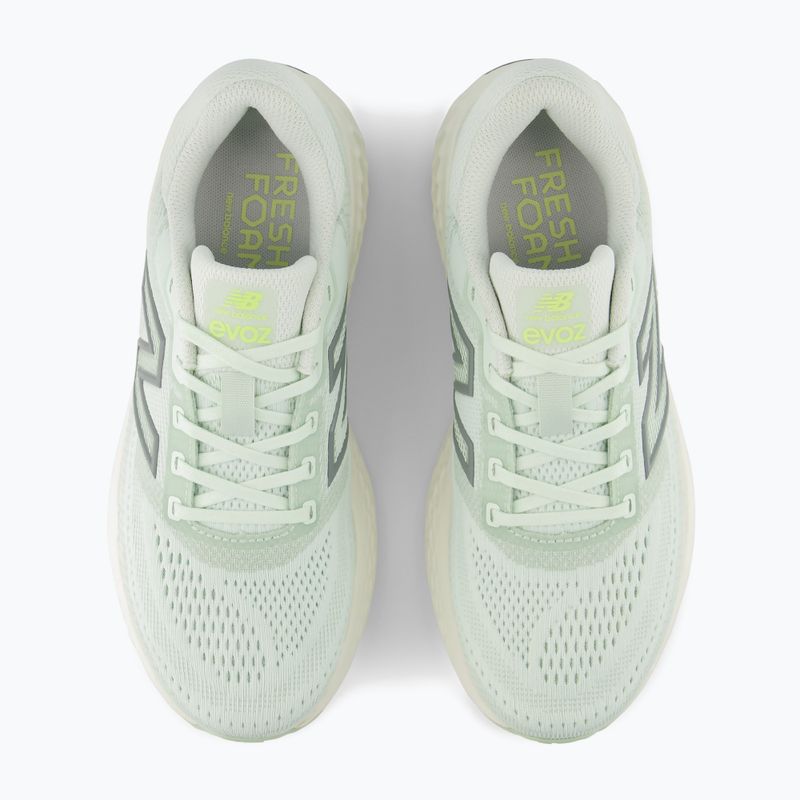 Dámske bežecké topánky New Balance Fresh Foam Evoz V4 mint water/bayberry/fennel seed 5