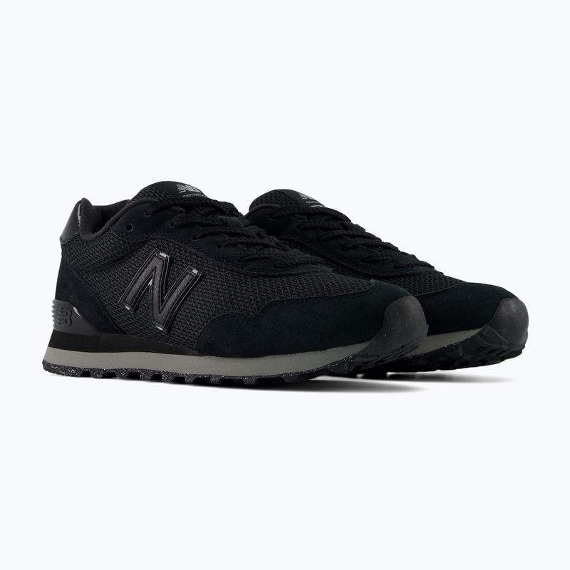Dámske topánky New Balance Classic 515's V3 blackblack/slate grey 4