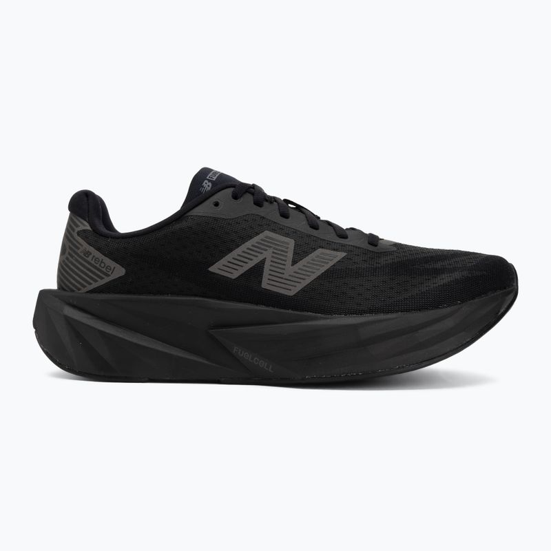 Pánske bežecké topánky New Balance FuelCell Rebel V5 black/castlerock 2