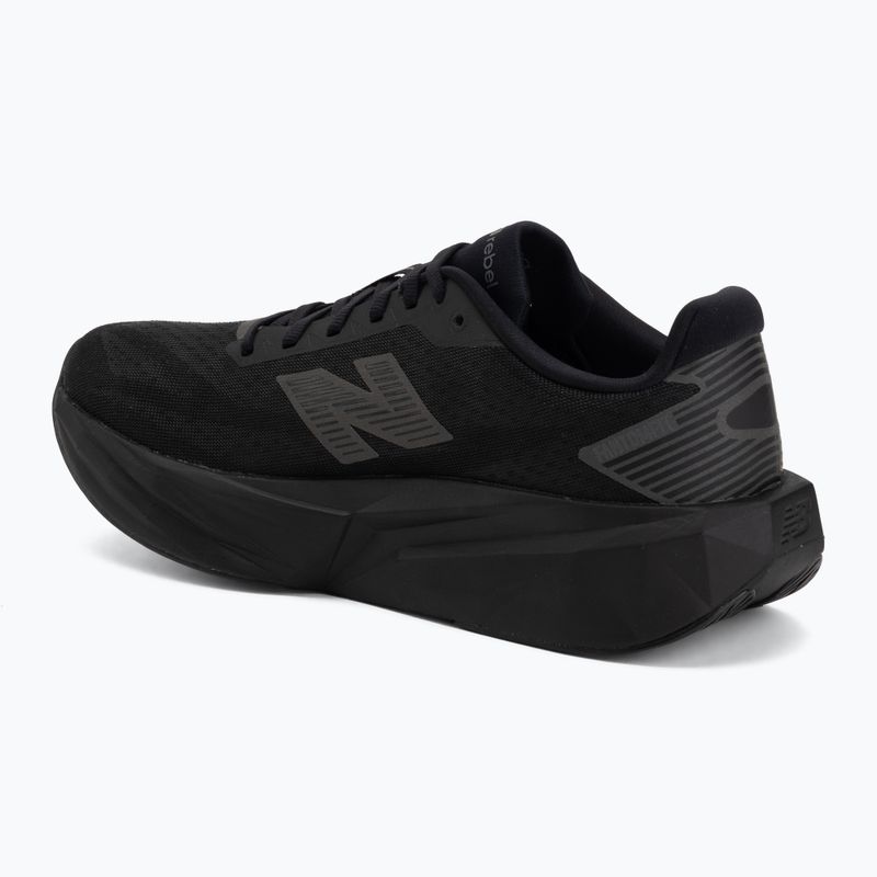 Pánske bežecké topánky New Balance FuelCell Rebel V5 black/castlerock 3
