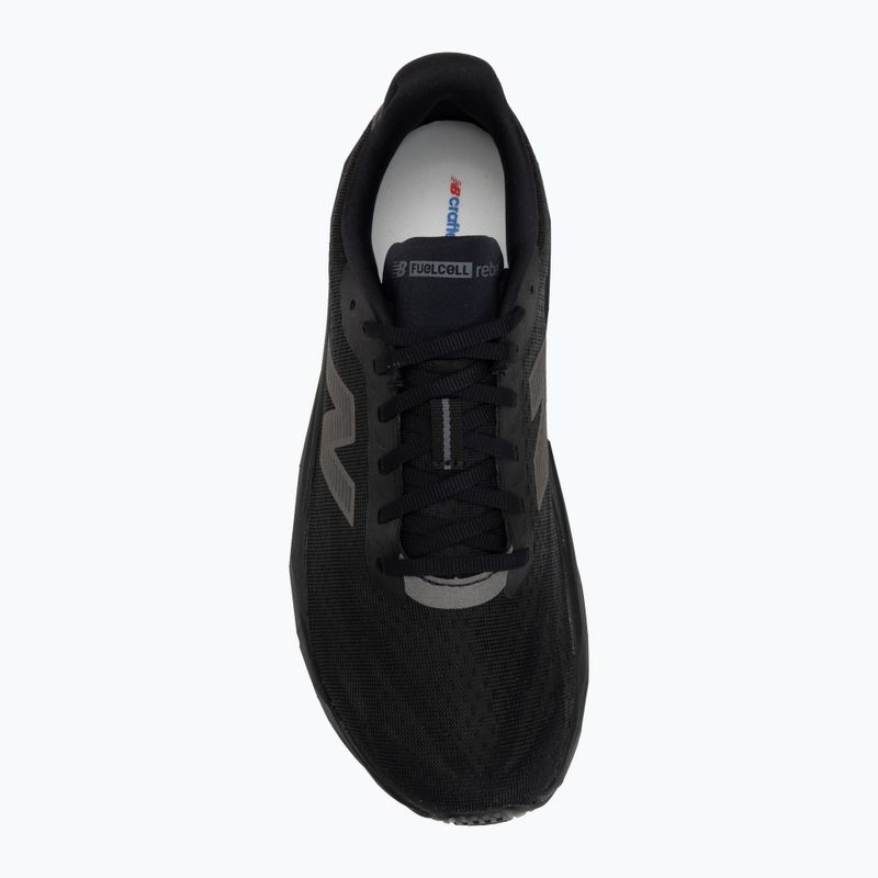 Pánske bežecké topánky New Balance FuelCell Rebel V5 black/castlerock 5