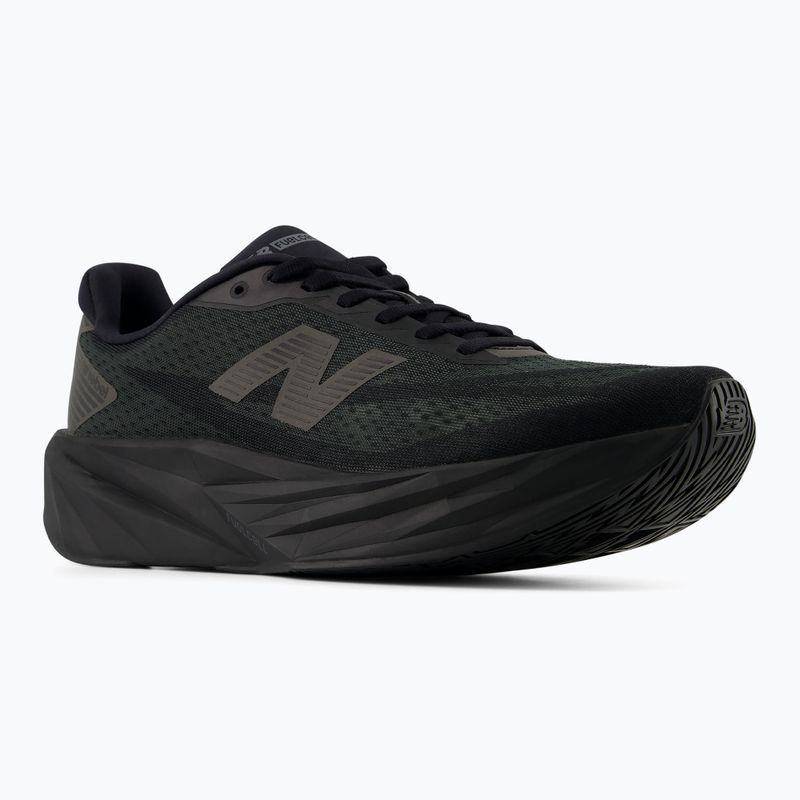 Pánske bežecké topánky New Balance FuelCell Rebel V5 black/castlerock