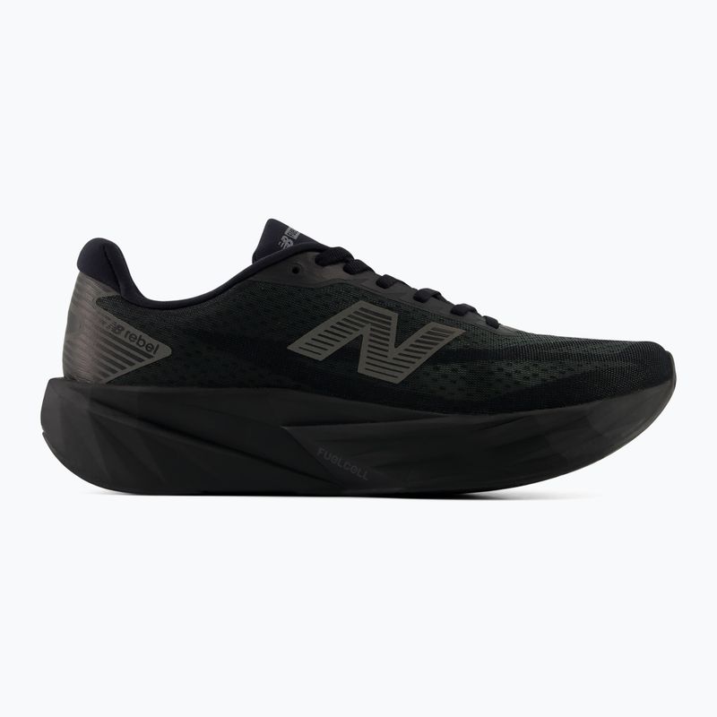 Pánske bežecké topánky New Balance FuelCell Rebel V5 black/castlerock 2