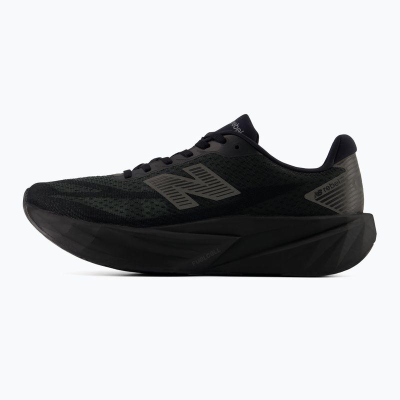 Pánske bežecké topánky New Balance FuelCell Rebel V5 black/castlerock 3
