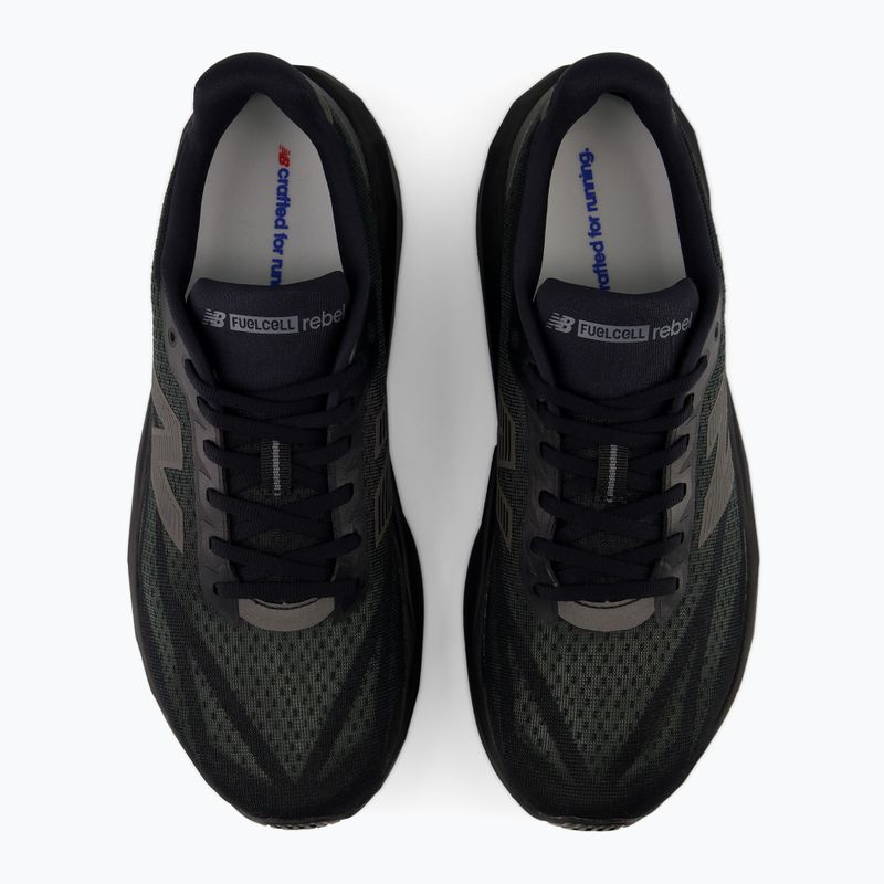 Pánske bežecké topánky New Balance FuelCell Rebel V5 black/castlerock 5