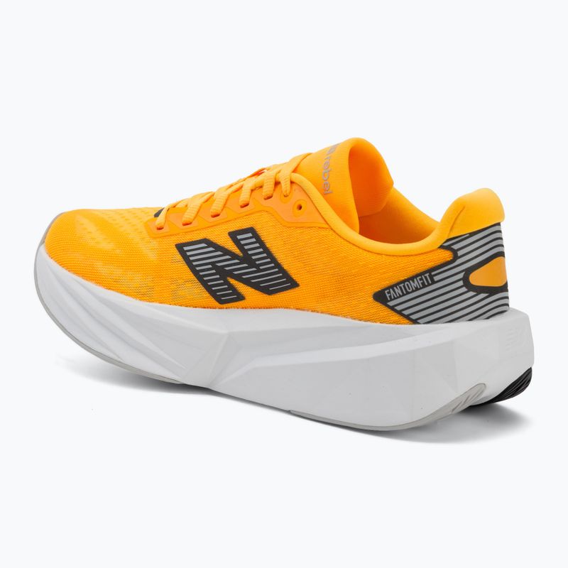Dámske bežecké topánky New Balance FuelCell Rebel V5 satsuma orange/grey matter 3