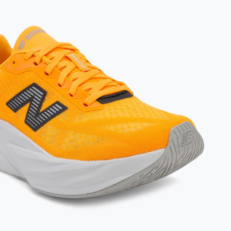 Dámske bežecké topánky New Balance FuelCell Rebel V5 satsuma orange/grey matter 7