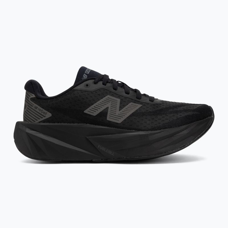 Dámske bežecké topánky New Balance FuelCell Rebel V5 black/castlerock 2