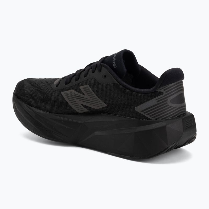 Dámske bežecké topánky New Balance FuelCell Rebel V5 black/castlerock 3