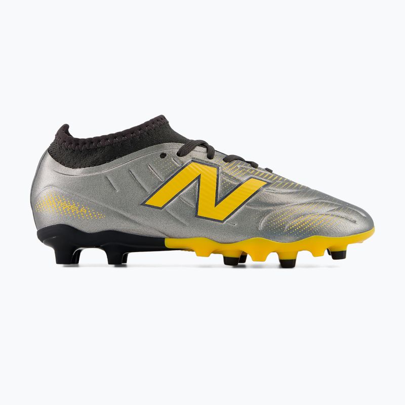 Detské kopačky New Balance Tekela Team V5 FG harbor grey/black cement 2