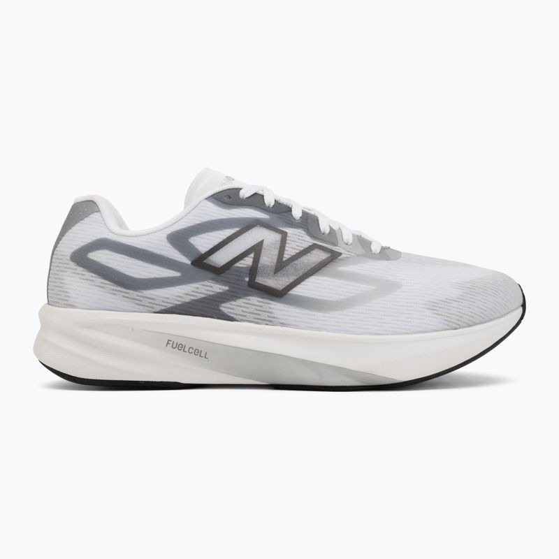 Pánske bežecké topánky New Balance FuelCell Flite-R V1 white/slate grey/neo flame 2