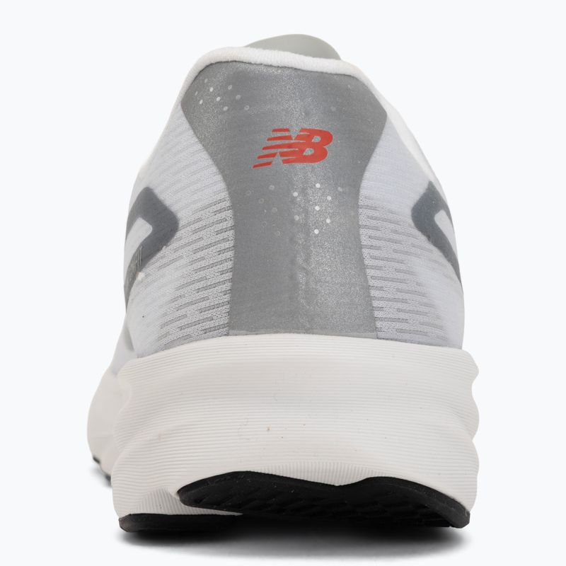 Pánske bežecké topánky New Balance FuelCell Flite-R V1 white/slate grey/neo flame 6