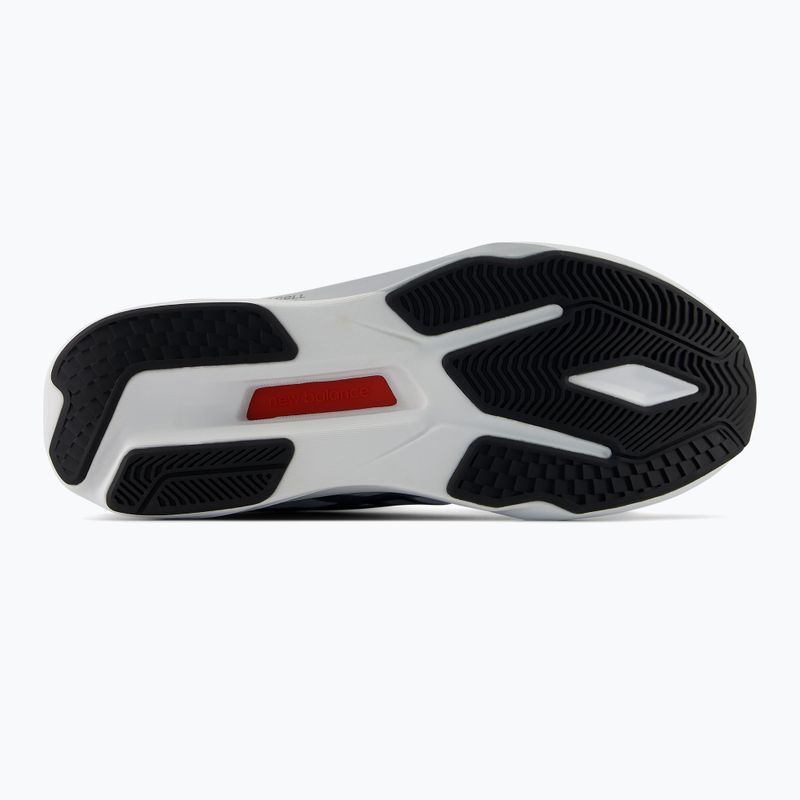 Pánske bežecké topánky New Balance FuelCell Flite-R V1 white/slate grey/neo flame 6
