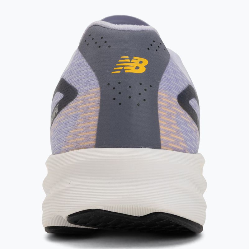 Pánske bežecké topánky New Balance FuelCell Flite-R V1 smoked violet/satsuma orange/meteorite 6