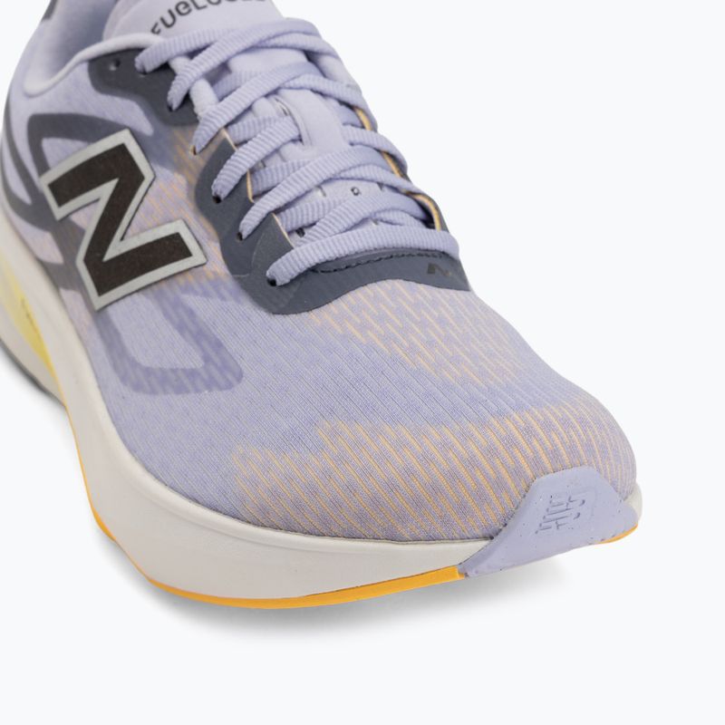 Pánske bežecké topánky New Balance FuelCell Flite-R V1 smoked violet/satsuma orange/meteorite 7