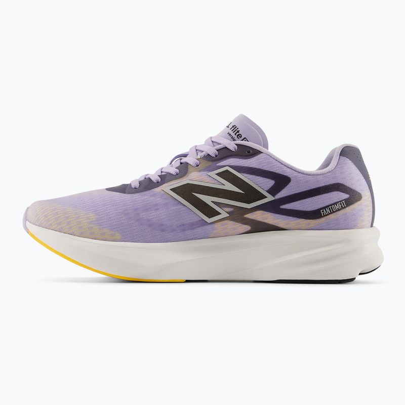 Pánske bežecké topánky New Balance FuelCell Flite-R V1 smoked violet/satsuma orange/meteorite 3