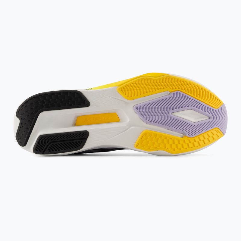 Pánske bežecké topánky New Balance FuelCell Flite-R V1 smoked violet/satsuma orange/meteorite 4
