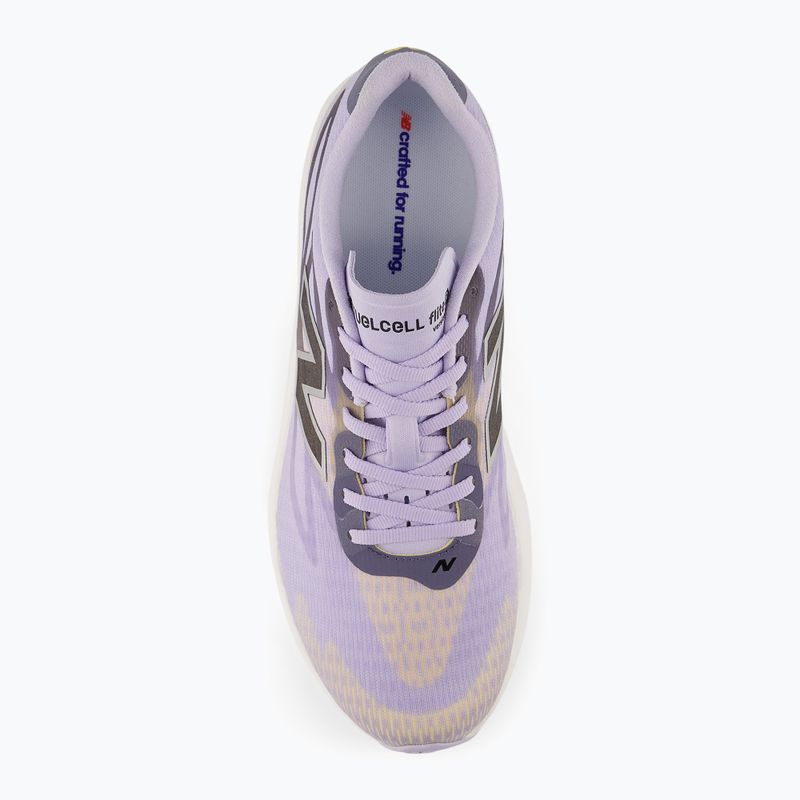 Pánske bežecké topánky New Balance FuelCell Flite-R V1 smoked violet/satsuma orange/meteorite 5