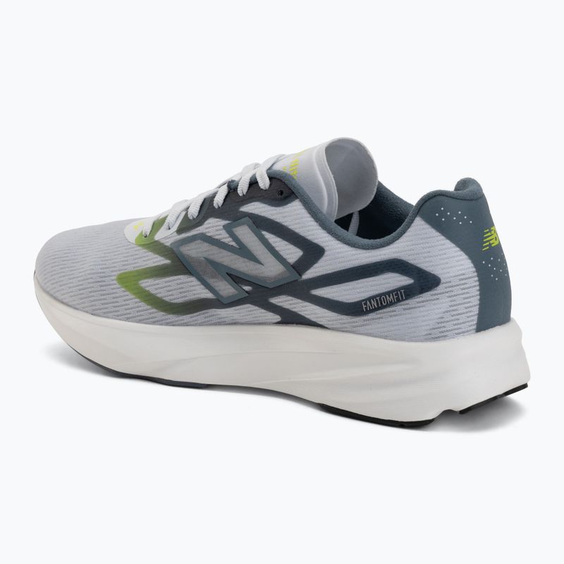Pánske bežecké topánky New Balance FuelCell Flite-R V1 fresh air/shadow blue/alkaline green 3