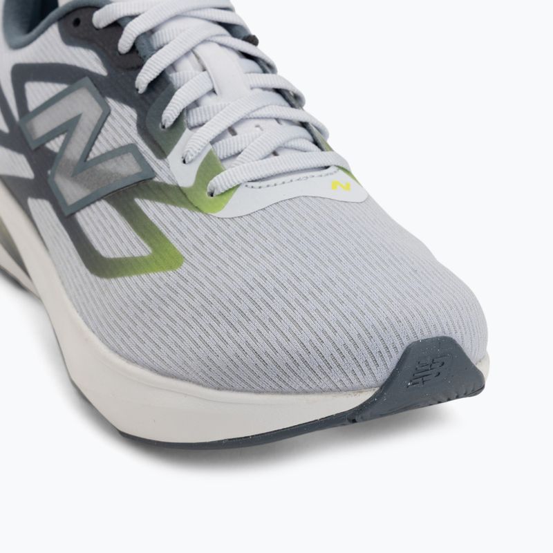 Pánske bežecké topánky New Balance FuelCell Flite-R V1 fresh air/shadow blue/alkaline green 7