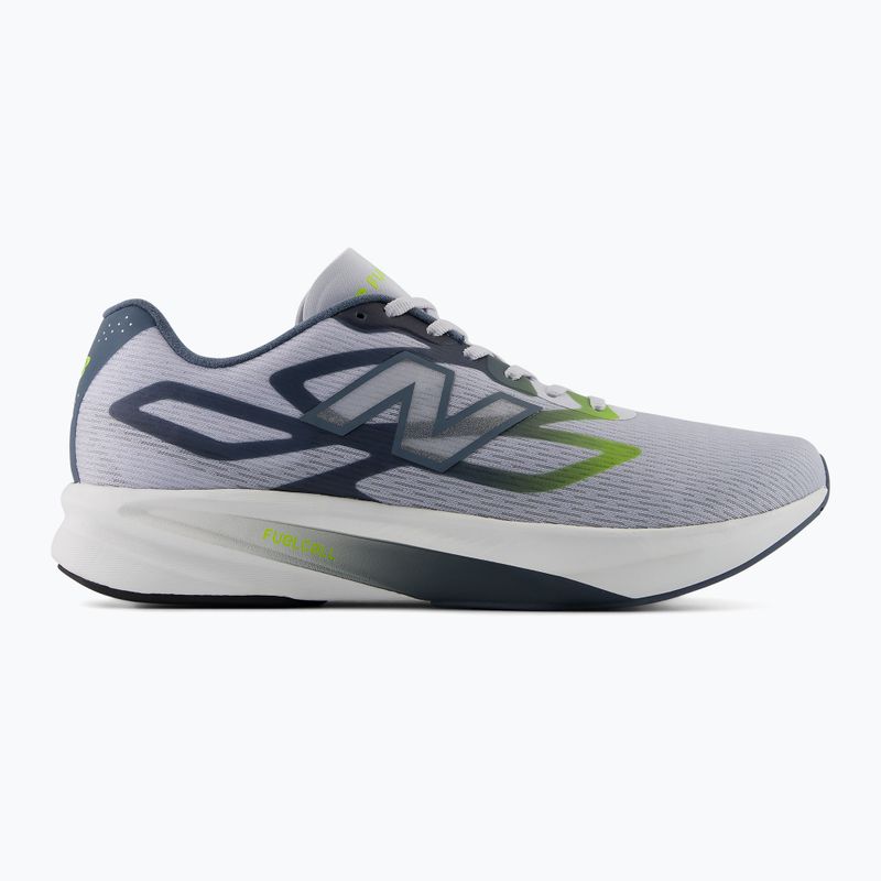 Pánske bežecké topánky New Balance FuelCell Flite-R V1 fresh air/shadow blue/alkaline green 2