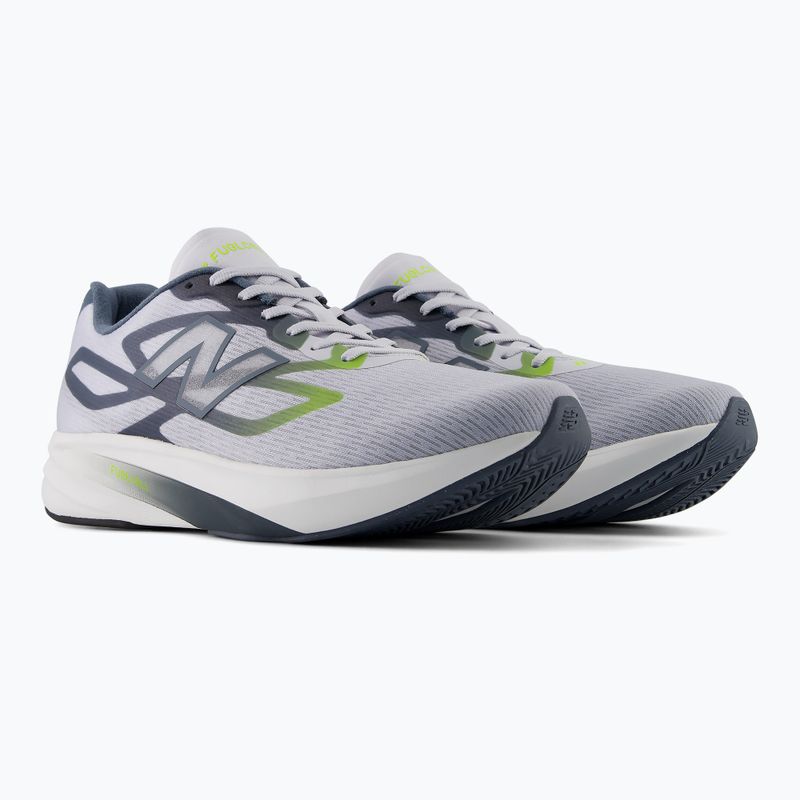 Pánske bežecké topánky New Balance FuelCell Flite-R V1 fresh air/shadow blue/alkaline green 4