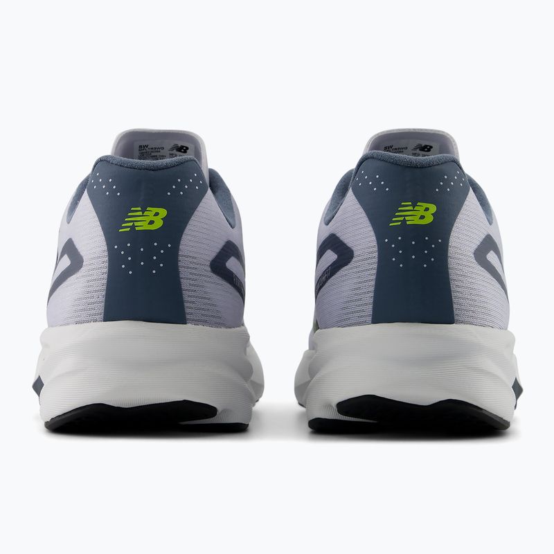 Pánske bežecké topánky New Balance FuelCell Flite-R V1 fresh air/shadow blue/alkaline green 5