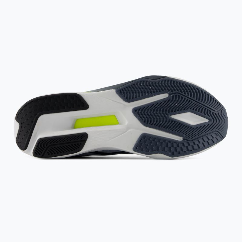 Pánske bežecké topánky New Balance FuelCell Flite-R V1 fresh air/shadow blue/alkaline green 6