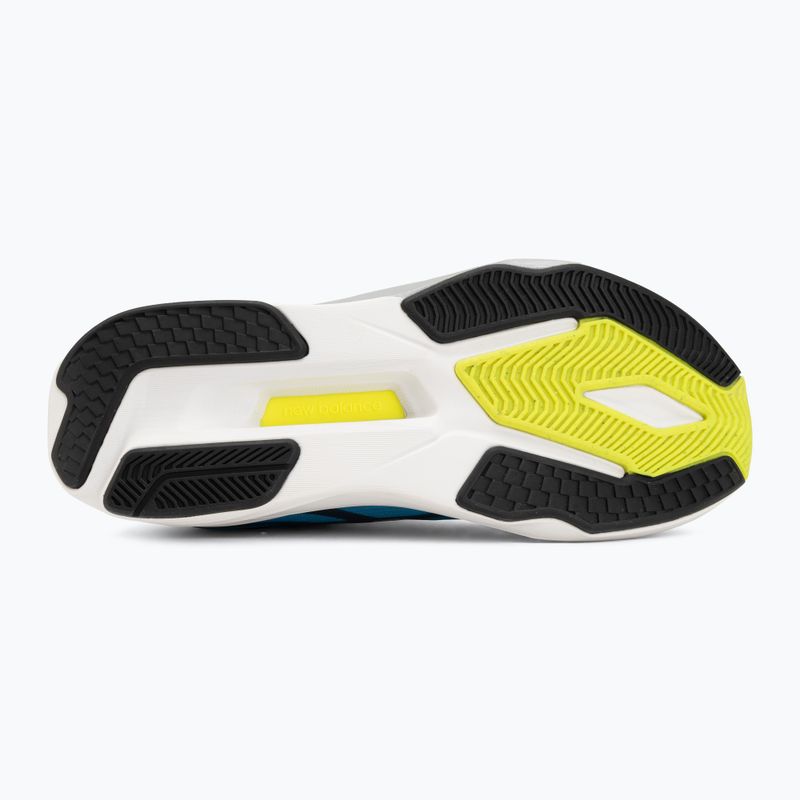 Pánske bežecké topánky New Balance FuelCell Flite-R V1 altitude/dark night/alkaline green 4