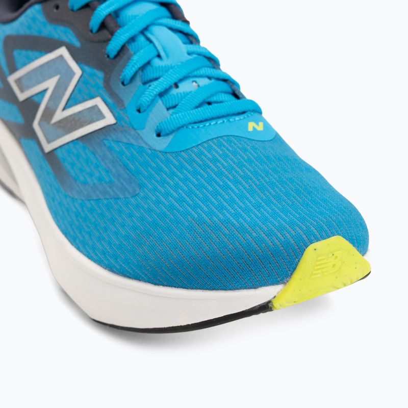 Pánske bežecké topánky New Balance FuelCell Flite-R V1 altitude/dark night/alkaline green 7