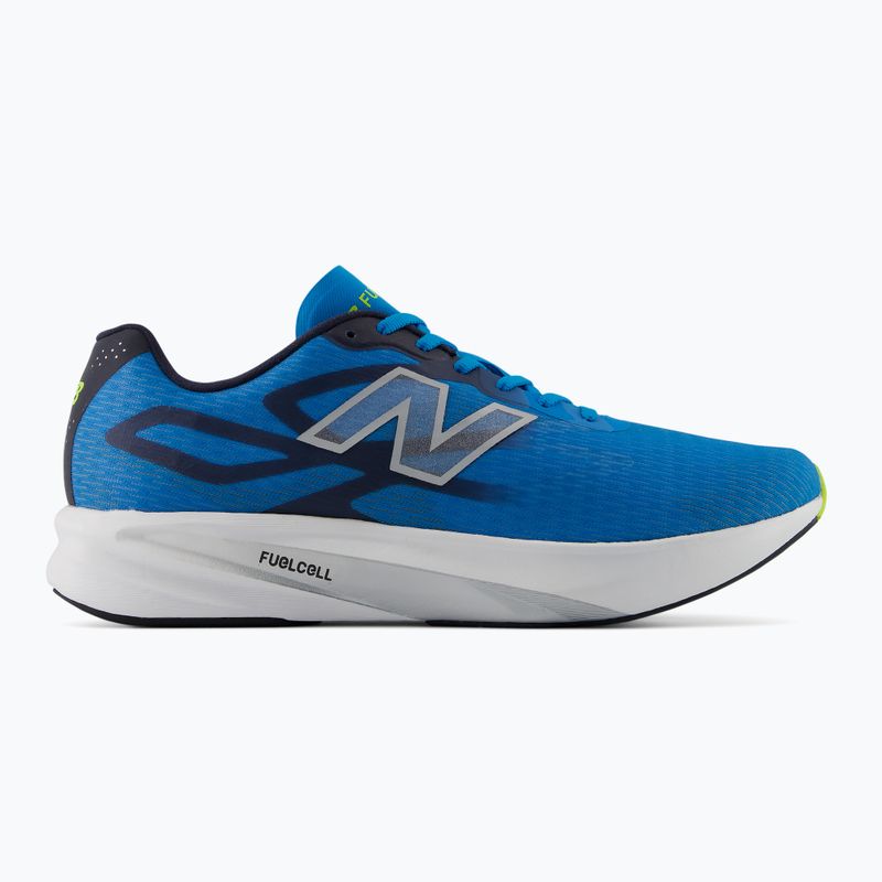 Pánske bežecké topánky New Balance FuelCell Flite-R V1 altitude/dark night/alkaline green 2