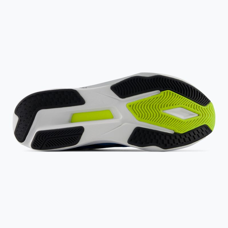 Pánske bežecké topánky New Balance FuelCell Flite-R V1 altitude/dark night/alkaline green 6