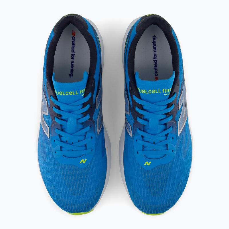 Pánske bežecké topánky New Balance FuelCell Flite-R V1 altitude/dark night/alkaline green 7