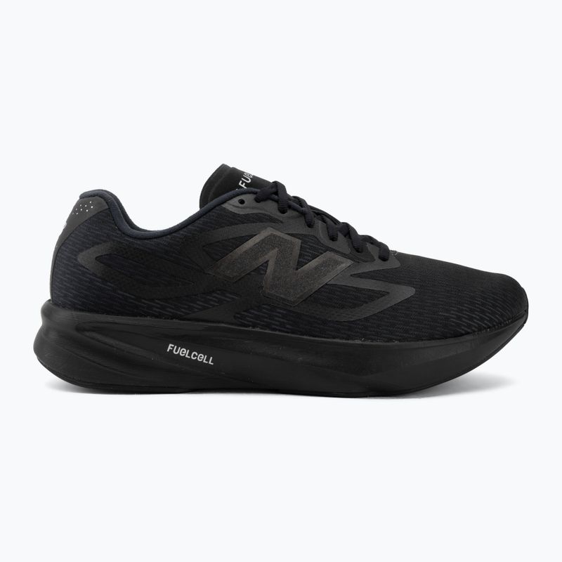 Pánske bežecké topánky New Balance FuelCell Flite-R V1 black/black cement/bright mint 2