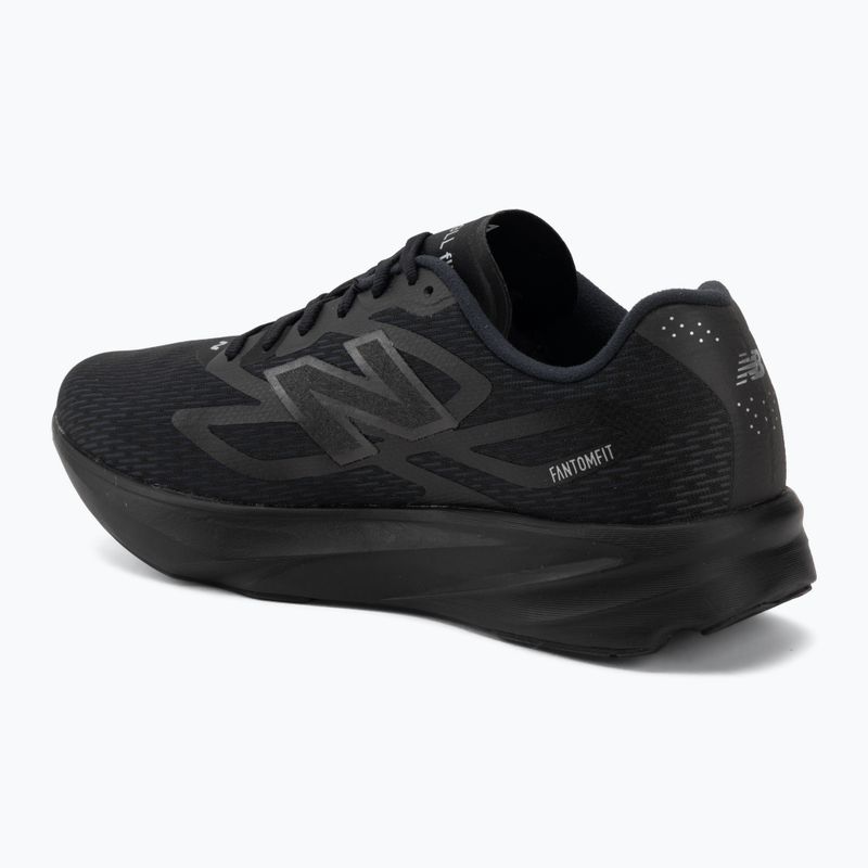 Pánske bežecké topánky New Balance FuelCell Flite-R V1 black/black cement/bright mint 3