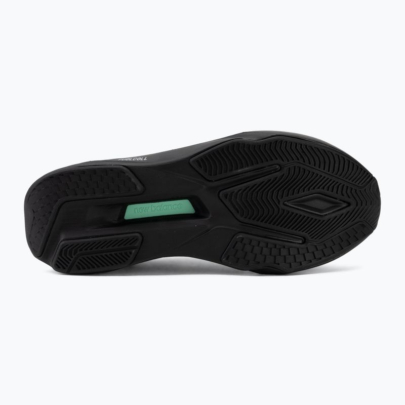 Pánske bežecké topánky New Balance FuelCell Flite-R V1 black/black cement/bright mint 4
