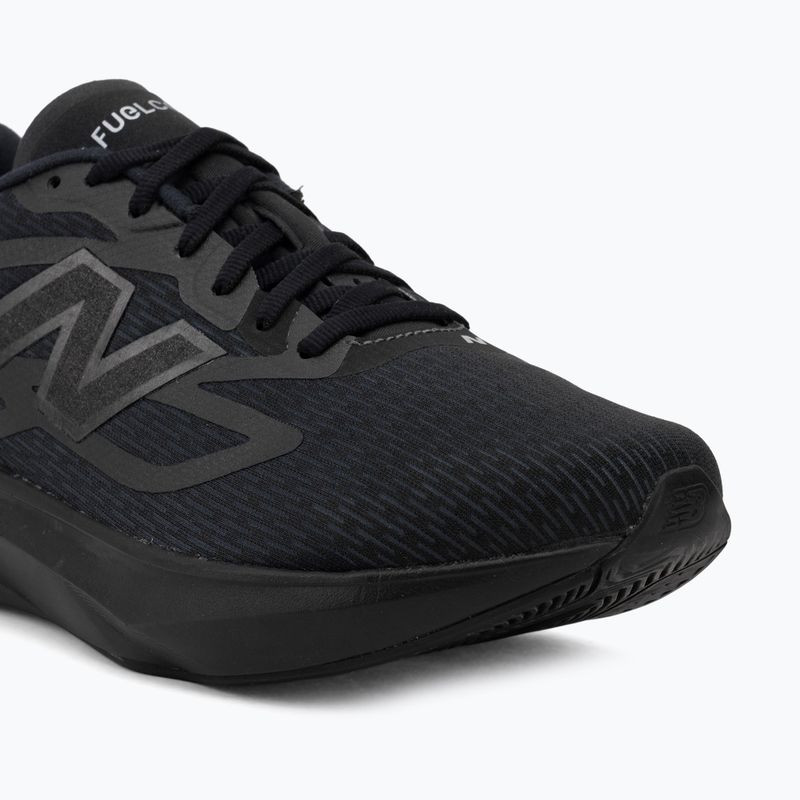 Pánske bežecké topánky New Balance FuelCell Flite-R V1 black/black cement/bright mint 7