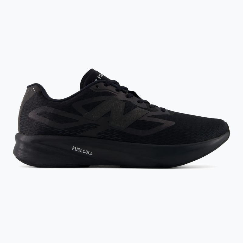 Pánske bežecké topánky New Balance FuelCell Flite-R V1 black/black cement/bright mint 2