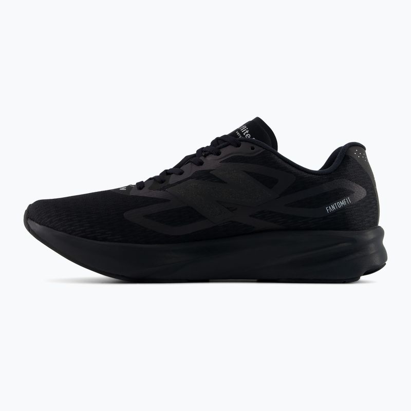 Pánske bežecké topánky New Balance FuelCell Flite-R V1 black/black cement/bright mint 3