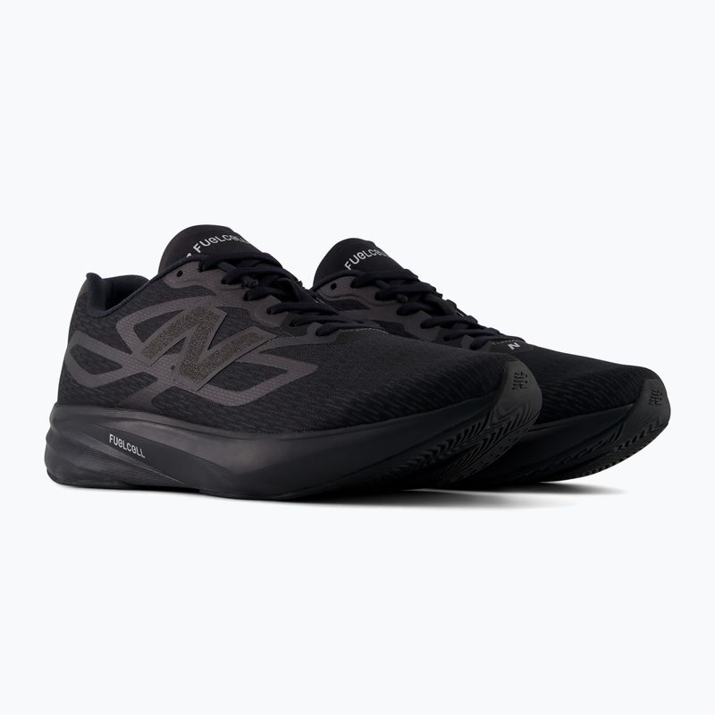 Pánske bežecké topánky New Balance FuelCell Flite-R V1 black/black cement/bright mint 4