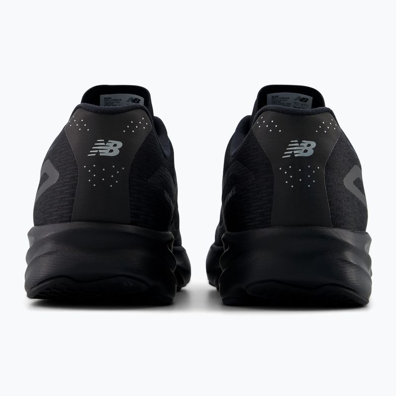 Pánske bežecké topánky New Balance FuelCell Flite-R V1 black/black cement/bright mint 5