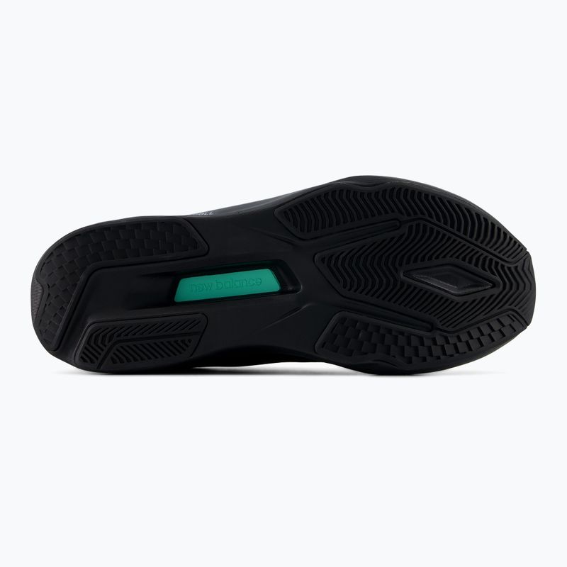 Pánske bežecké topánky New Balance FuelCell Flite-R V1 black/black cement/bright mint 6