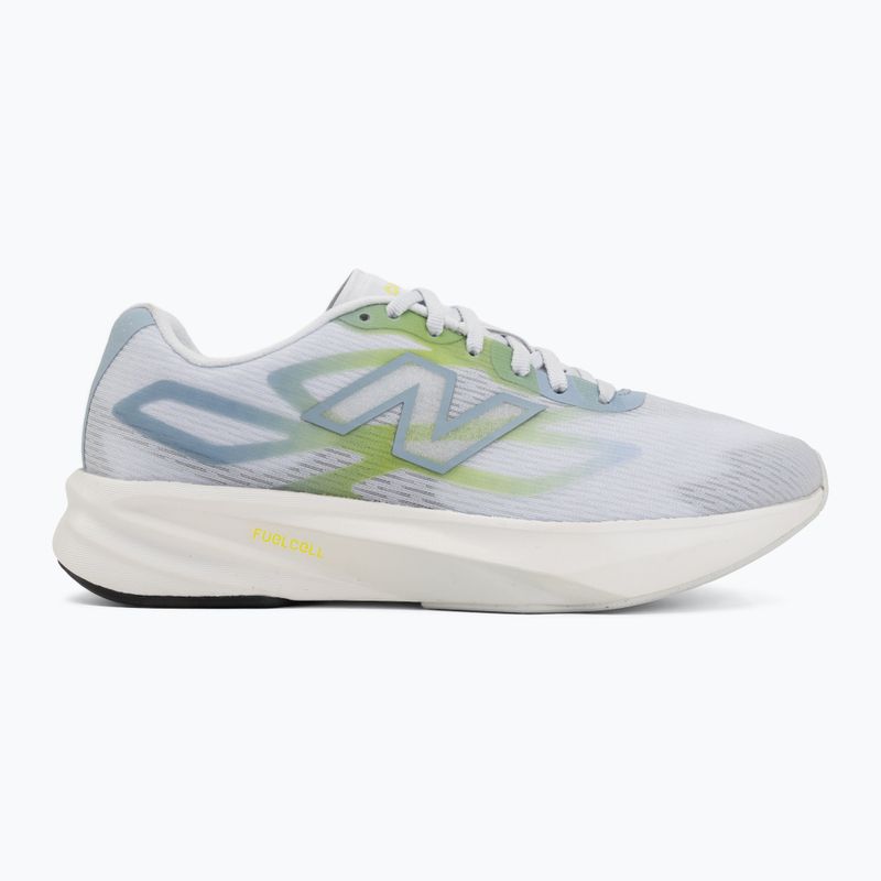 Dámske bežecké topánky New Balance Flite-R V1 fresh air/light arctic grey/alkaline green 2
