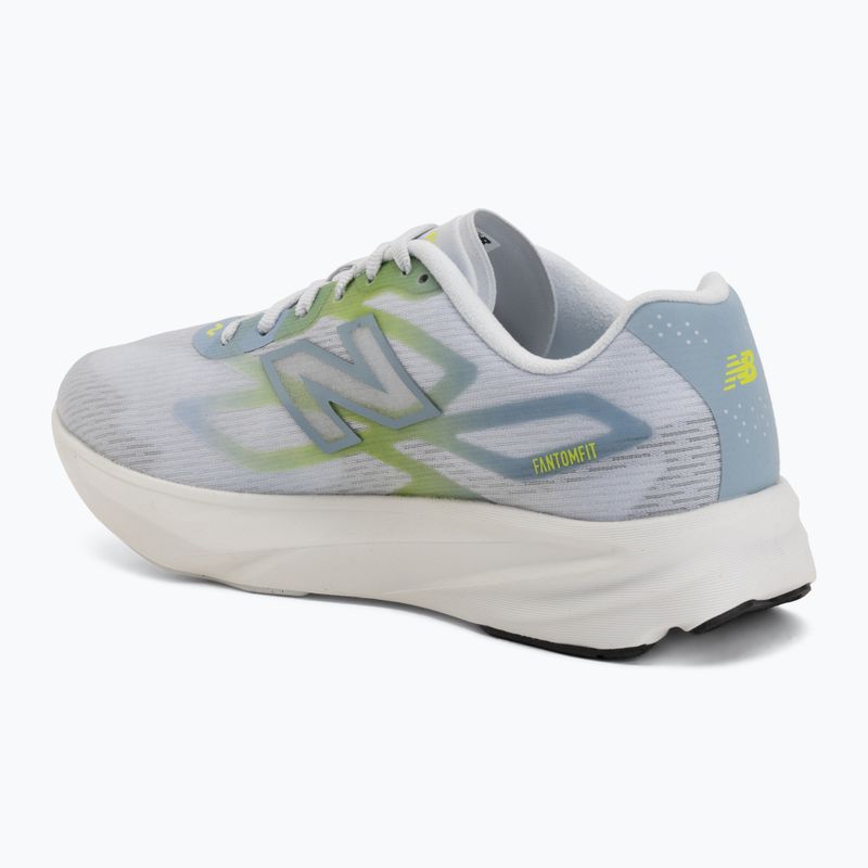 Dámske bežecké topánky New Balance Flite-R V1 fresh air/light arctic grey/alkaline green 3